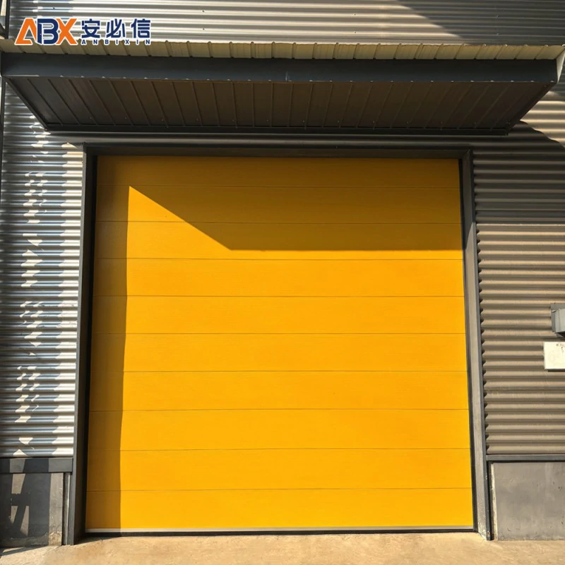 池州分节式提升门