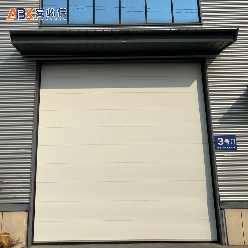 池州铝合金提升门